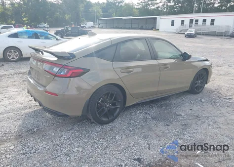 2025 Honda Civic Sport z USA, uszkodzony, nr VIN 19XFL2H87SE008114